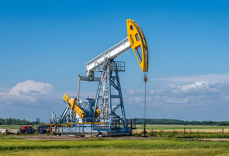 ¿Qué condiciones deben cumplirse para el soporte de resorte variable de petróleo y gas?