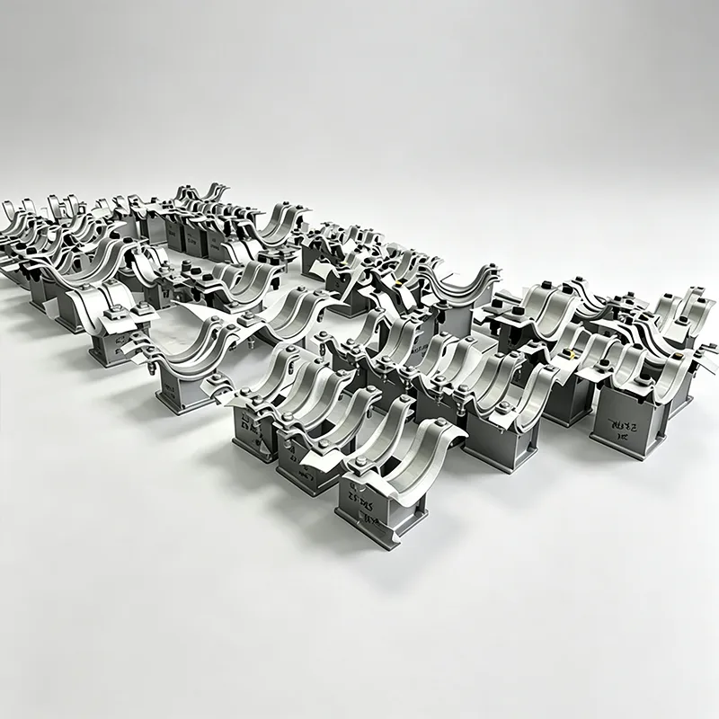 Soportes para tuberías