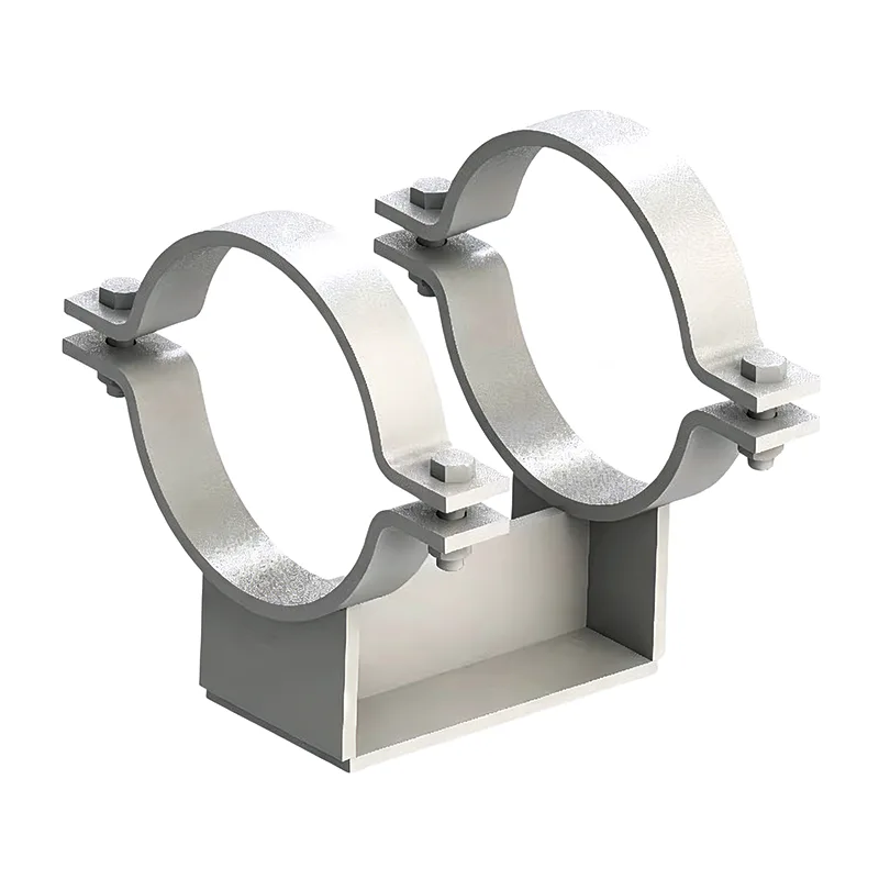Soportes para zapatas de tubería