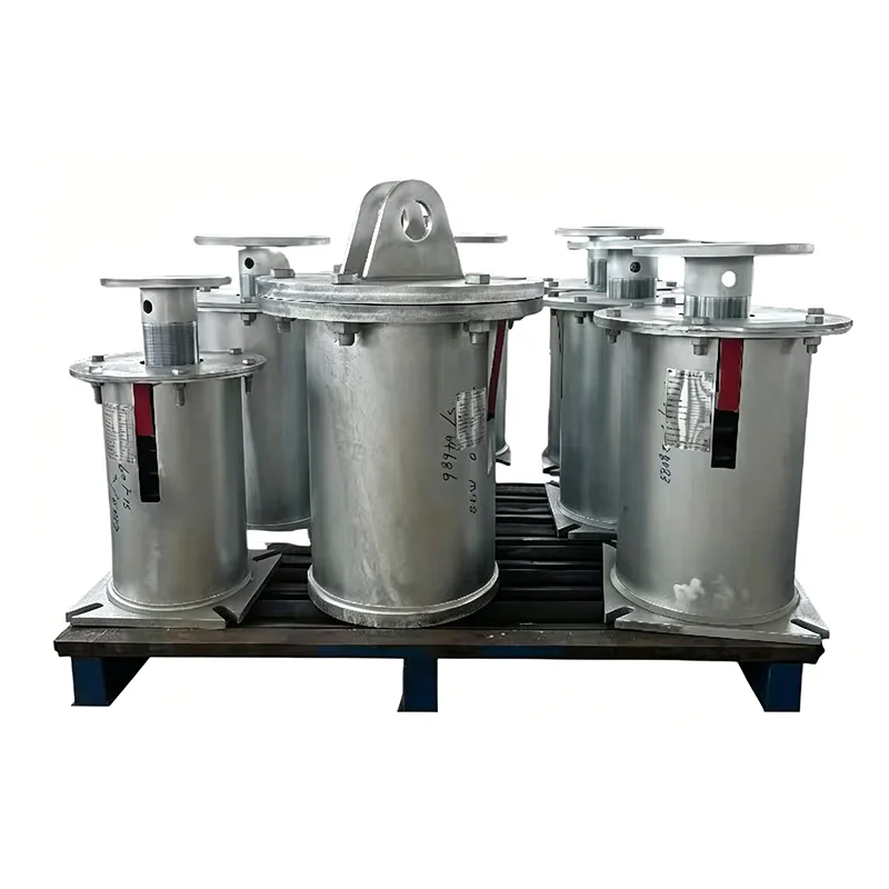 Soporte de resorte variable para tubería de vapor