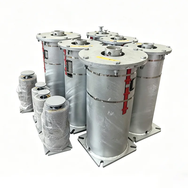 Soporte de resorte variable para central térmica